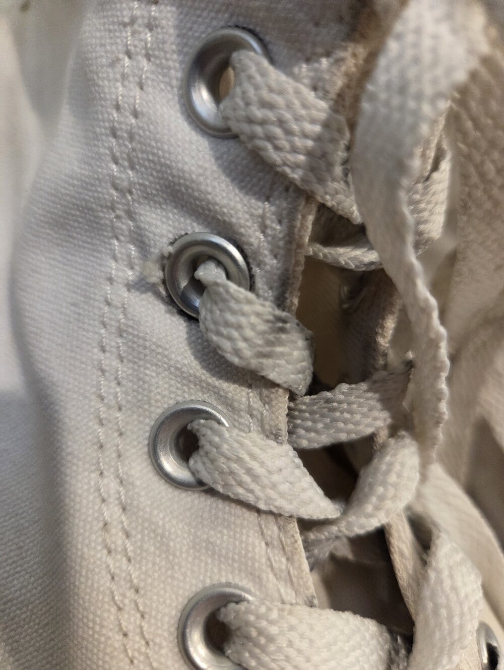 White Platform Converse - Picture 8 of 14